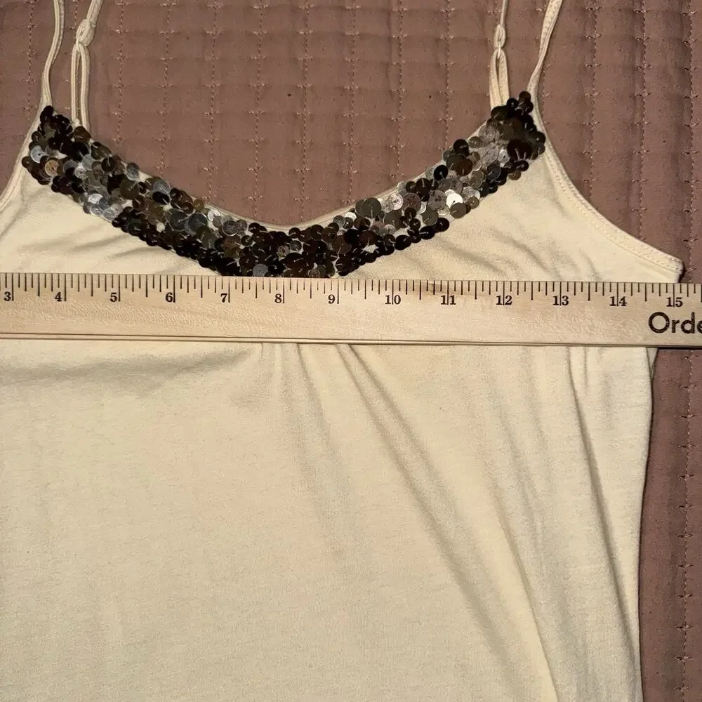 *Abercrombie & Fitch Y2K Jean & Top 2 Pc Bundle* Sz 6 32x30 & M Tank EUC Curated - Picture 13 of 16